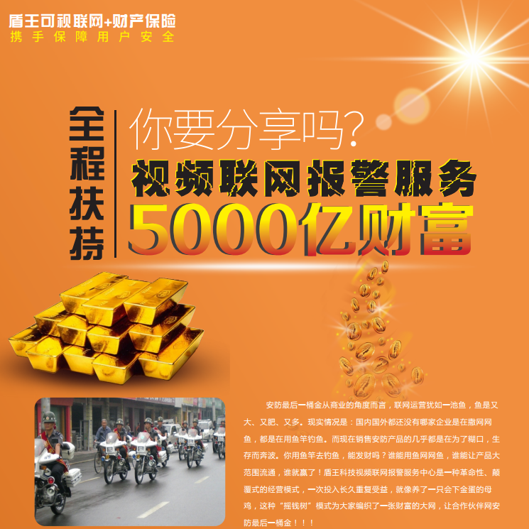 可視聯網報警合作