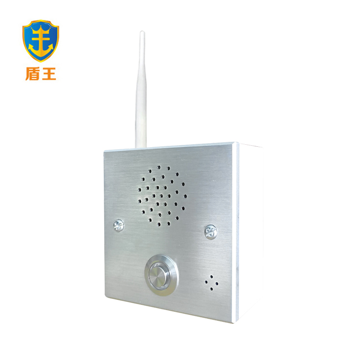 4G一鍵呼叫器對講86盒一鍵報警器一鍵語音通話廣播