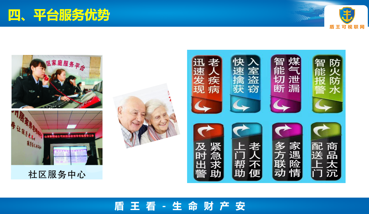 AI智慧養老呼叫系統助力居家養老運營